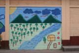 Mural en Escuela Urbana