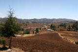 Vista de Terrenos de Cultivo en el Municipio