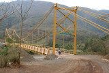 Puente Cahaboncito sobre el Rio Cahabon