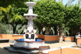 Fuente  en el Parque Central