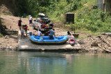El Rio Cahabon es Buscado por los Amantes del Rafting