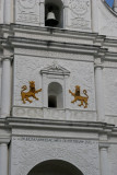 Detalle de la Decoracion de la Iglesia