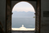 Vista Desde el Interior de la Iglesia