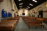 Interior de la Iglesia Catolica y Vestimenta de Imagenes