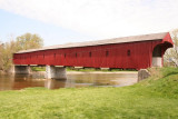 WEST MONTROSE COVERED BRIDGE