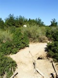 Gallipoli (112).As I walked towards the Memorial, I felt the air go cold, the wind sounded like machine gun fire and a great sad