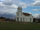 Road to Residencia (2).Church on outskirts of village