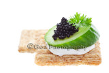 Caviar on crackers.jpg