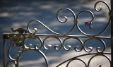 Wrought Iron Fence