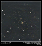 The massive and very distant Abell1689