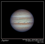 Jupiter in near perfect seeing