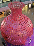 Chinese Vase At Time Square