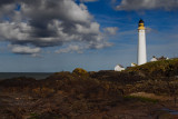 Scurdie Ness Lighthouse.