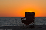 Sunset - Grand Bend. Lake Huron