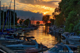 Harbor Sunset, Grand Bend, Ontario