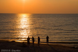 Grand Bend, Ontario, Sunset
