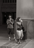 Street in 50mm Black & White. Candids