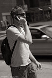 Street in 50mm Black & White. Candids