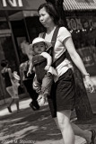 Street in 50mm Black & White. Candids