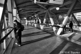 Skywalk Study #2 , Toronto BW