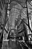 Arches of BCE Place , Toronto BW