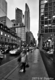 Yonge Street - Beginning of 1900 km Journey