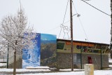 The paleontological museum in Milia