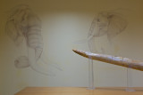 View on other drawings in Milia's museum
