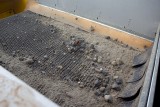 De zeefconstructie in detail
