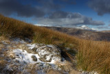 Snowdon range in the distance.