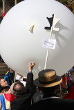 Big balloon.