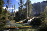 Pearl Shoal Waterfall, Jiuzhaigou