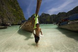 Boy on Maya Beach (Thailand)