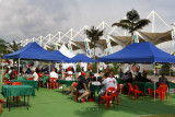 An afternoon drink at Sepang