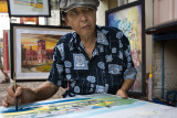 Batik artist GM Choo (7362)