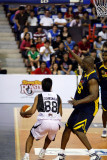 Guga dribbles in (4108)