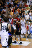 Jamal Brown's layup