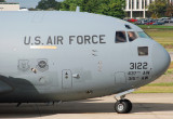 US Air Force Boeing C-17A Globemaster III (03-3122) Charleston Air Force Base