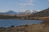 Snowdon peaks from the east