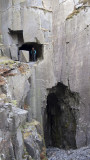 Slate quarry tunnels