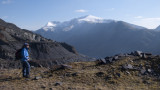 Snowdon from the slate quarries