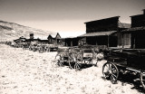 Old Trail Town in Cody