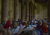 Crowd in the Church