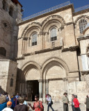 Crusader Gate of the Church of the Holy Sepulchre