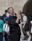 Western Wall Visitor