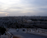 Sunset Approaching Jerusalem