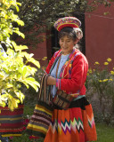Woman in Traditional dress