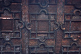 Wooden Door Detail