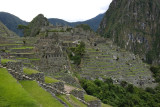 The Terraces of Machu Picchu