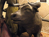 matador and bull detail 2 - Clay/patina